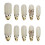(XS) Leopard Print Press-on Nails, DIY Home Manicure 8