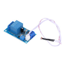 XHM131 5V Photoresistor Relay Module Brightness Light Sensor, 53x31x19mm