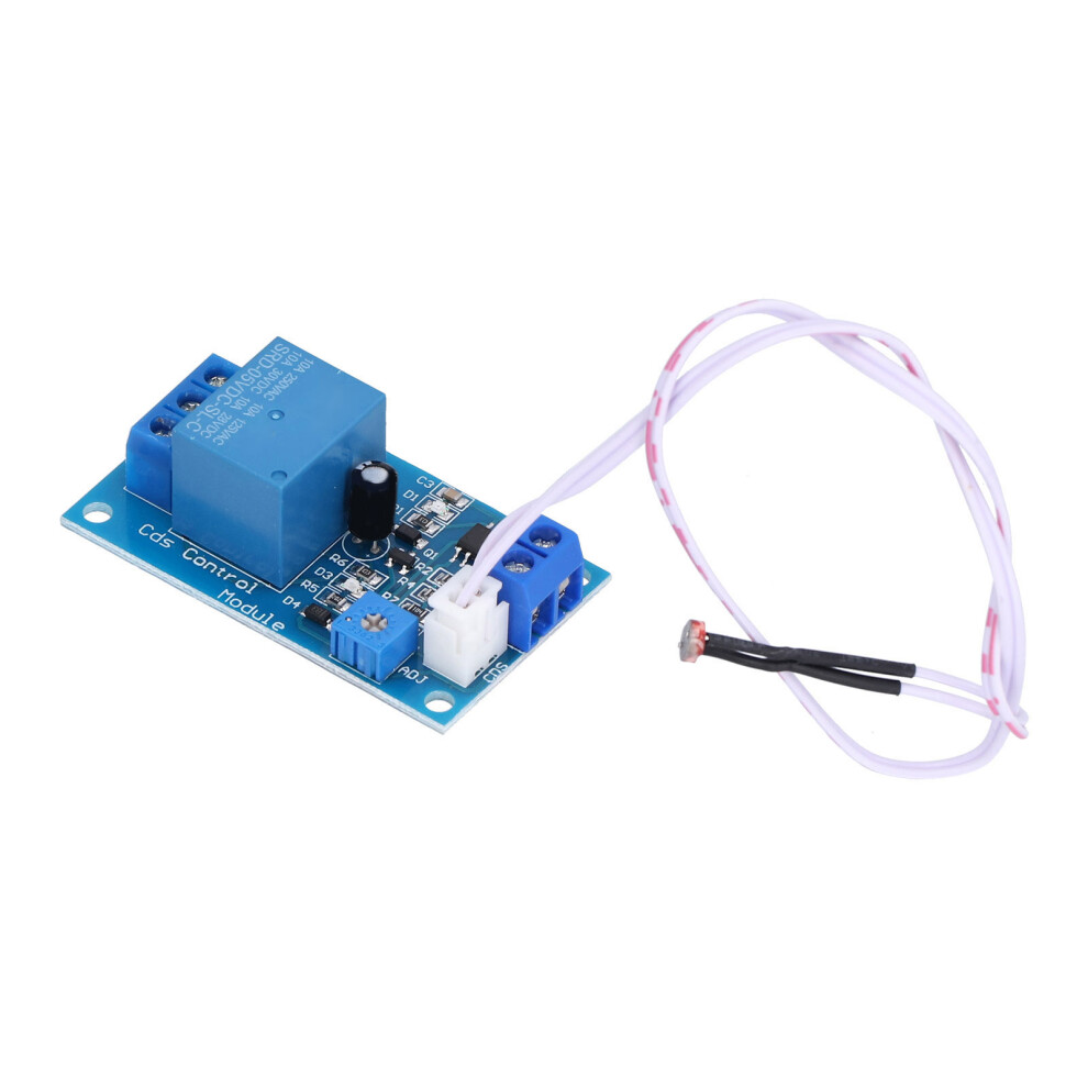 Xhm131 5V Photoresistor Relay Module Brightness Light Sensor, 53X31x19mm 4151391567309