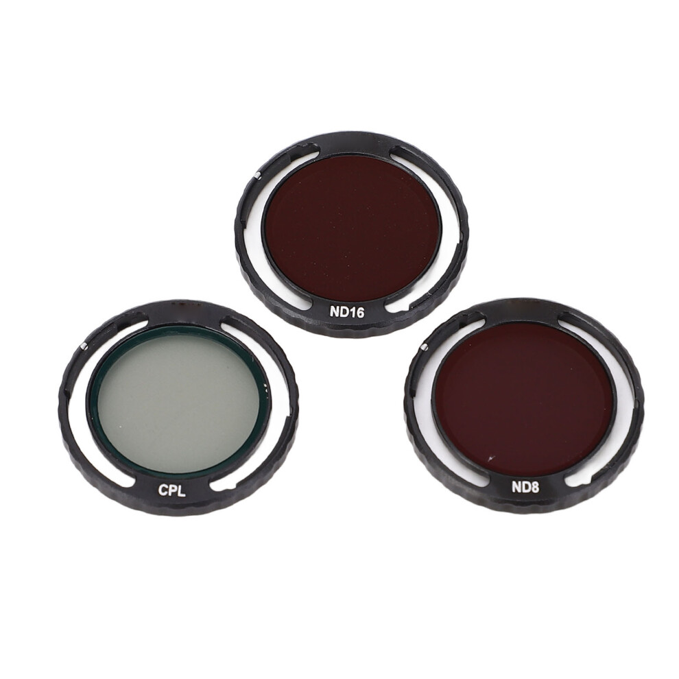 Nd8 Nd16 Cpl Filter For Avata 2 Drone | Knob Type Aluminum Optical Glass 9451391031660
