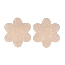 3 Pairs Silicone Gel Petal Nipple Covers Adhesive Reusable Nude 3 Pairs