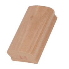 Guitar Radius Sanding Block Wooden Side Groove 35.56cm / 14in