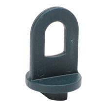 50Pcs Greenhouse Hook Plastic Planter Clips for Securing Wires & Insulation