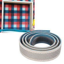 Rubber Gripper Strip 1m x 3.2cm Heavy Duty for Embroidery & Rug Making