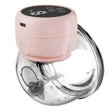 Draagbare Elektrische Borstkolven, Draagbare Handsfree Borstkolf, Stille, Comfortabele Moedermelk-Extractor, 1 Stuk