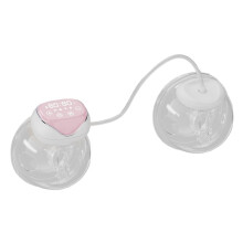Wearable Bilateral Portable Electric Breast Pump Fully Automatic Integrated Breast Pump Painless Hands-Free