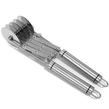 Pastry Wheel Cutter Pastry Tool Stainless Steel Dough Cutter with Multiple Wheels for Pastries Pizza Pasta for Baking