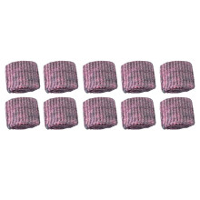Steel Wool Scouring Pads with Soaps Powder Portable Powerful Kitchen Cleaning Brush for Sink Garages