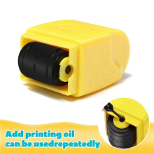 Handwriting Lines Stamp Roller - 4PCS Dashed Handwriting Lines Practice Roller Stamp Self Inking  Rolling Stamps