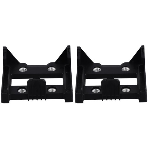 2X Car Front Bumper ACC  Control Sensor Bracket 1271015037 KY329G768AH for 1