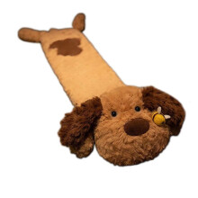 Hot Water Bottle with Soft Cover 29.5 Inch Rubber Long Warm Soft Bee Dog Winter Supplies Hot Water Bottle for Home C