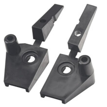 2pcs M117468 Equipment Guide Replacement for Lawn and Garden Tractor Fit Models 415, 425, 445, 455