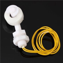3X Side-Mounted Float Switches Liquid Level Switches Water Level Switches Liquid Level Sensors Rustproof Plastic Floats