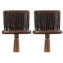 Cepillo de Limpieza de Molinillos de Café de Madera - Cerdas Suaves, Multiusos para Teclados, Portátiles, Cámaras y Coches