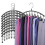 Stainless Steel Drying Socks Clothes Rack Multi-Clip Balcony Windproof Multi-Function Drying Pantyhose Hanging Clothes 1