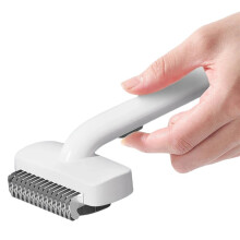 Stainless Steel Pet Grooming Comb for Thinning Hair Gentle Skin Dog Hair Removal Brush Pet Products for Long Hair Dog