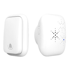 Wireless Doorbell,No Battery Needed,38 Ringtones, Waterproof,150m Range, Suitable for US Plug for Home and Office