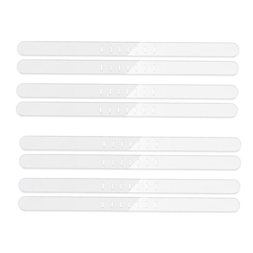 8PCS Replacement Strips for Bedsheet Holder, Replacement Straps Compatible with Most Lock Sheet Holders
