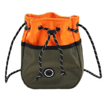Bolsas de Petiscos para Treinamento de Animais de Estimação, Bolsa de Ombro para Petiscos de Cães, Suporte Ajustável para Lanches, Capacidade A