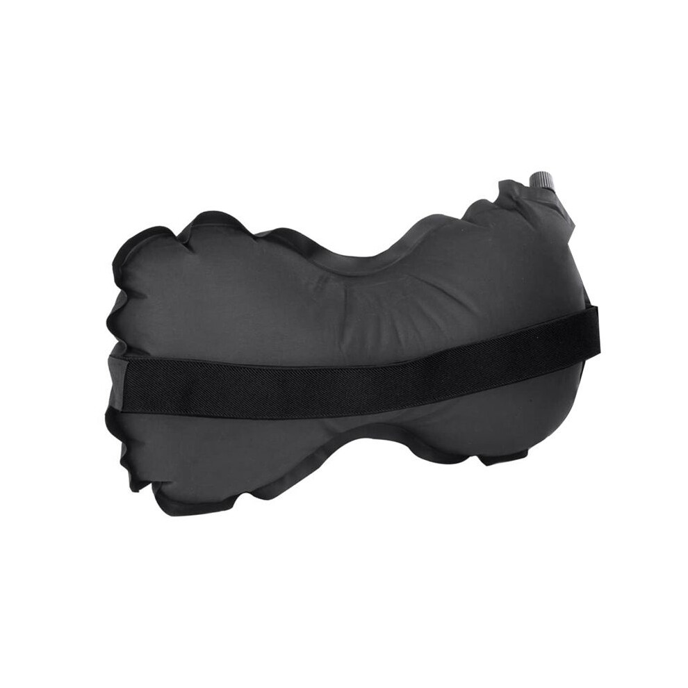 Tlily Travel Products Lumbar Pillow Inflatable Lumbar Support Pillow Travel Pillow For Airplane Long Flight Essential