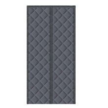 Warm Partition Curtains Non-Punch Bedroom Curtains Home Soundproofing Curtains Center Opening Temporary Thermal Curtains