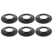 6pcs Tub Stopper Gasket for Tub Drain Assemblies,Replace Stopper Bathtub Drain Gasket,for Tip Toe Style Bathtub Stoppers