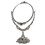 Small Bronze 360 Rotating Double-Sided Makeup Mirror for Bathroom Décor 1