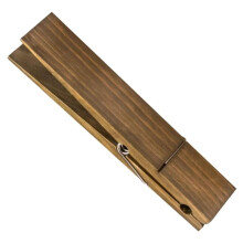 New Wooden  Towel Clip Bathroom Towel Holder Accessories  Clothespin Large Clothespin Towel Rack Funny 30CM
