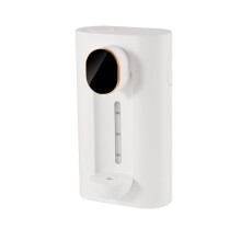 Automatic Mouthwash Machine Wall-Mounted 540ml Oral Cleansing Water Dispenser Soap Dispensers Bottle for Bathroom White