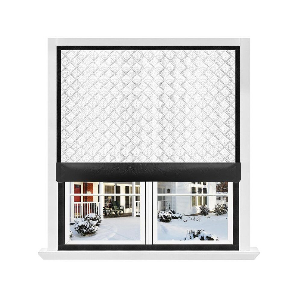 Insulated Window Cover, Waterproof Thermal Insulated Blackout Window Insulation Kit, Fits To 36X59 Inch Window Tauoh