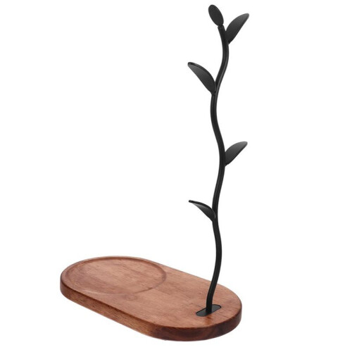 Coffee Cup Rack Multi-Function Kettle Holder Drying Stand for Kitchen Suitable for Home and Dining Room for Organizing