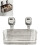 Suction Storage Box, No-Drill Bathroom Suction Storage Box - Large Capacity for Bathroom, Kitchen (Gray) B 1