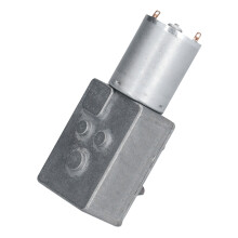 DC12V 46RPM Kupfer-Schneckengetriebemotor JSX180-370 für Fenster- und Türöffner
