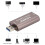 High Capacity 4TB External Hard Drive USB 3.0 Portable Black Storage 9