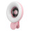 15X Macro Lens with LED Flash & Fill Light Pink for Smartphone 1