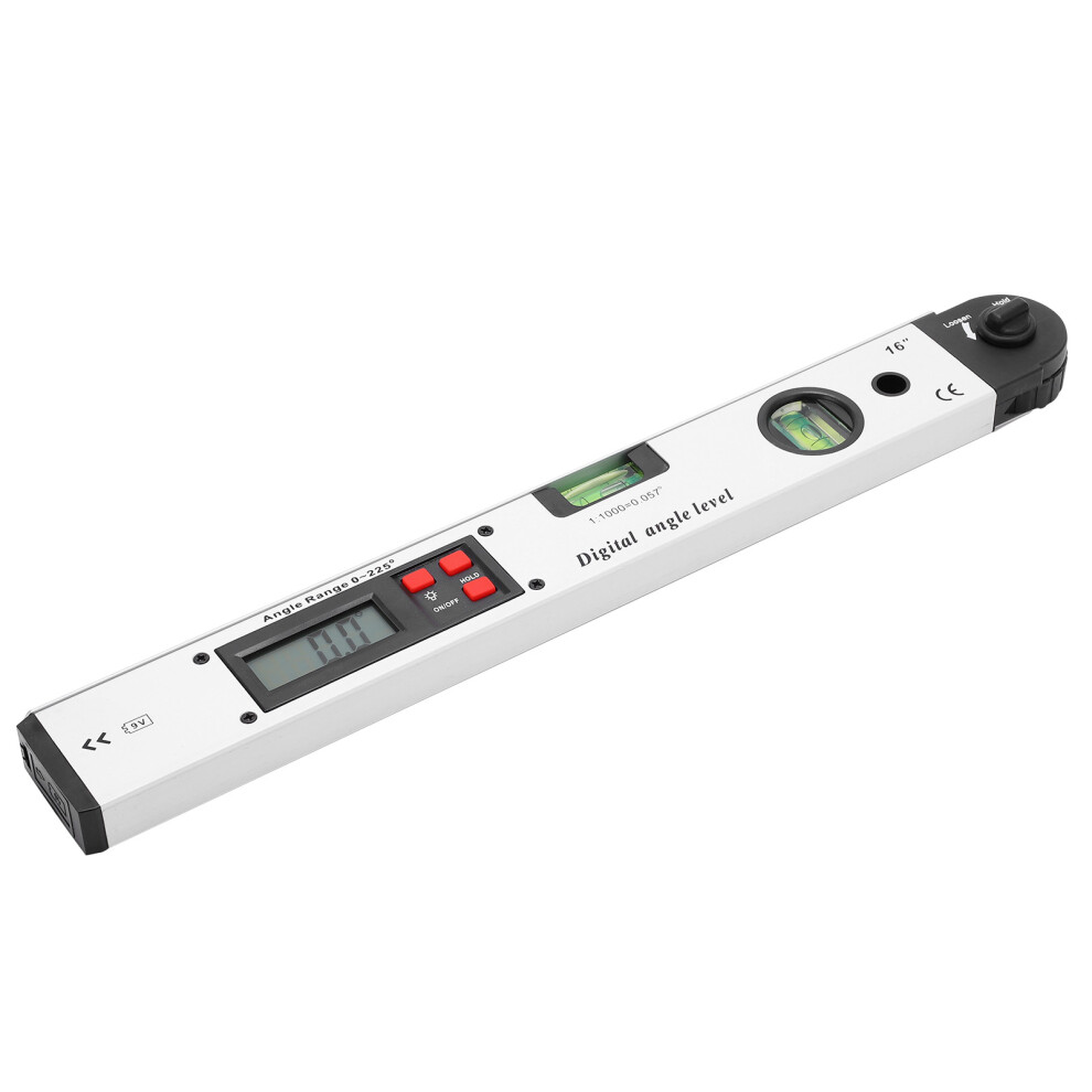 400mm Spirit Level Angle Finder Digital