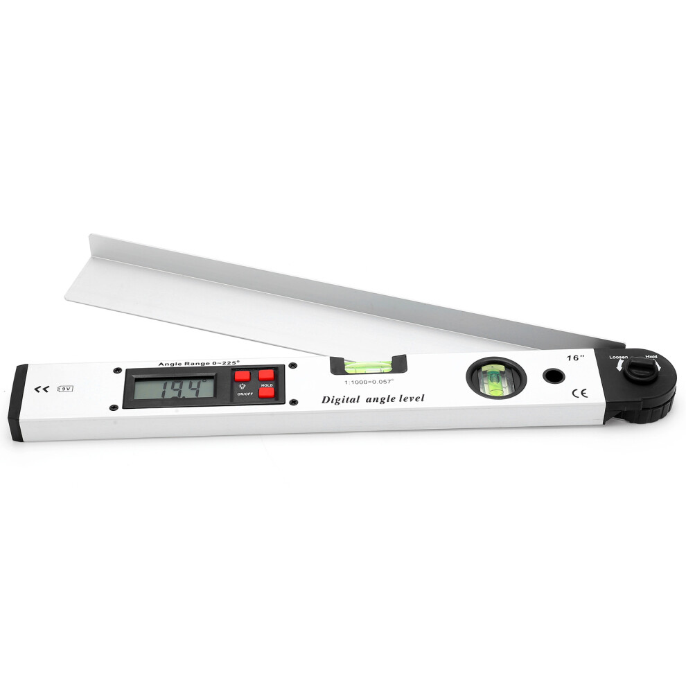 Folding Digital Angle Finder Spirit Level
