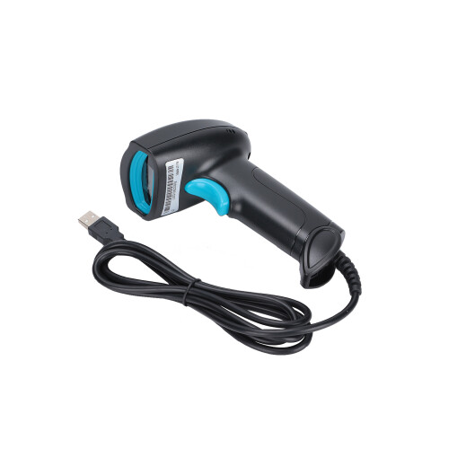 Compact Handheld Barcode Scanner 360 Reading Dustproof Waterproof USB Tool 1