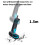Compact Handheld Barcode Scanner 360 Reading Dustproof Waterproof USB Tool 10