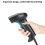 Compact Handheld Barcode Scanner 360 Reading Dustproof Waterproof USB Tool 12