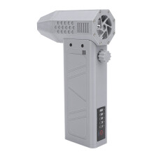 Electric Air Duster 140,000RPM, Rechargeable, Portable, 16cm Gray