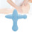 Trigger Point Therapy Tool for Back Legs & Neck Handheld Deep Massage Blue 1