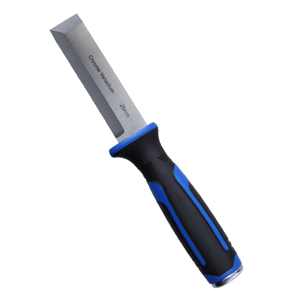 Hardened Cr V Wood Chisel Tool With Handle, 5Mm Edge Cutting 5041391033548