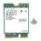 2.4/5G M.2 NGFF WiFi Card 433 Mbps Dual Band for Windows/Linux 2