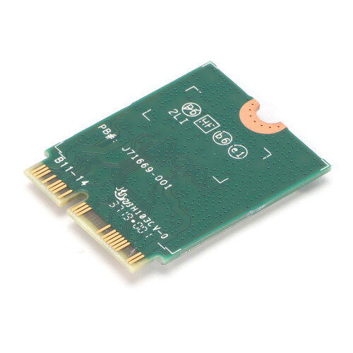2.4/5G M.2 NGFF WiFi Card 433 Mbps Dual Band for Windows/Linux 2