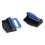 Universal ABS Car Seat Belt Clip 53mm/2.1in Adjustable Replacement 12