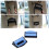 Universal ABS Car Seat Belt Clip 53mm/2.1in Adjustable Replacement 14