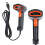 Handheld Barcode Scanner U2 IP54 Waterproof Dustproof QR + 1.65m USB Cord 10