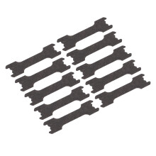 60pcs Black Breathing Nasal Strips for Snoring & Congestion Relief