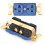 Pure Copper AC Duplex Power Socket 20A 24K Gold Plated 4